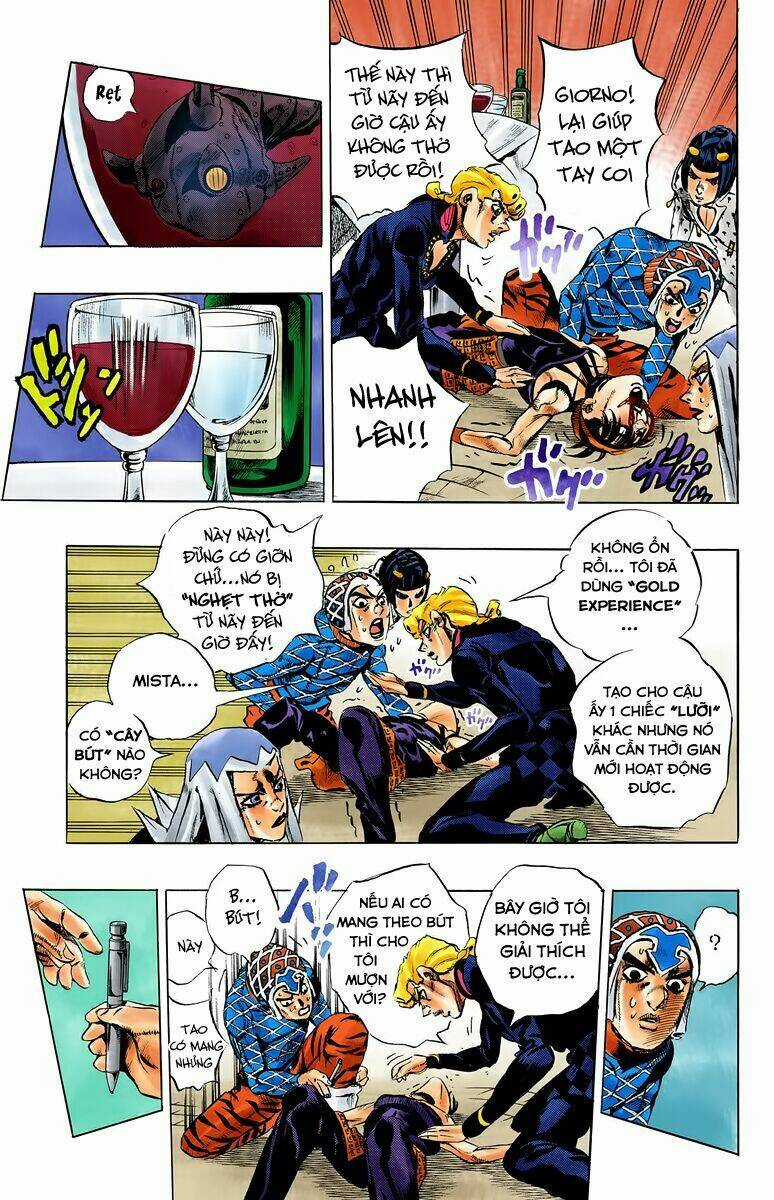 Cuộc Phiêu Lưu Bí Ẩn Chapter 525 trang 10