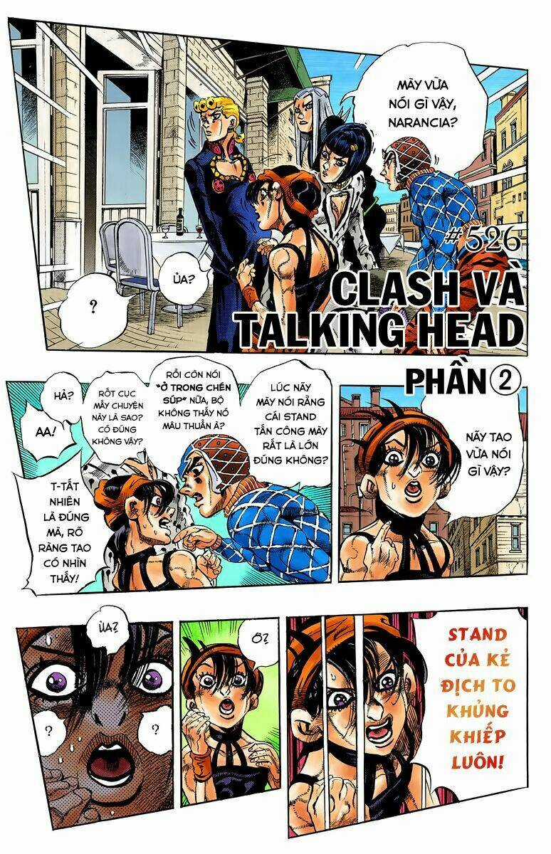 Cuộc Phiêu Lưu Bí Ẩn Chapter 526 trang 0