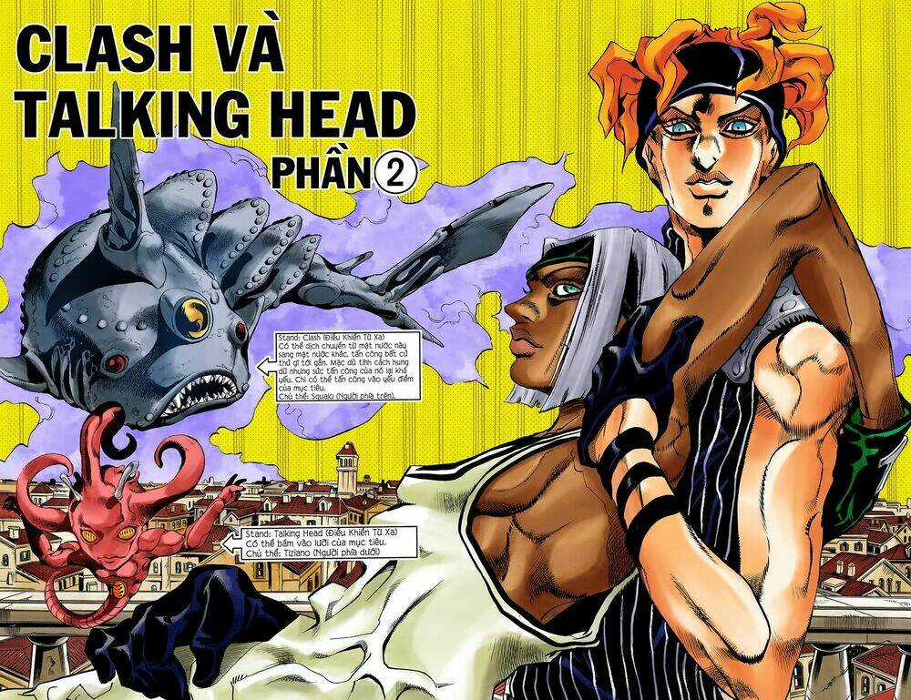 Cuộc Phiêu Lưu Bí Ẩn Chapter 526 trang 1