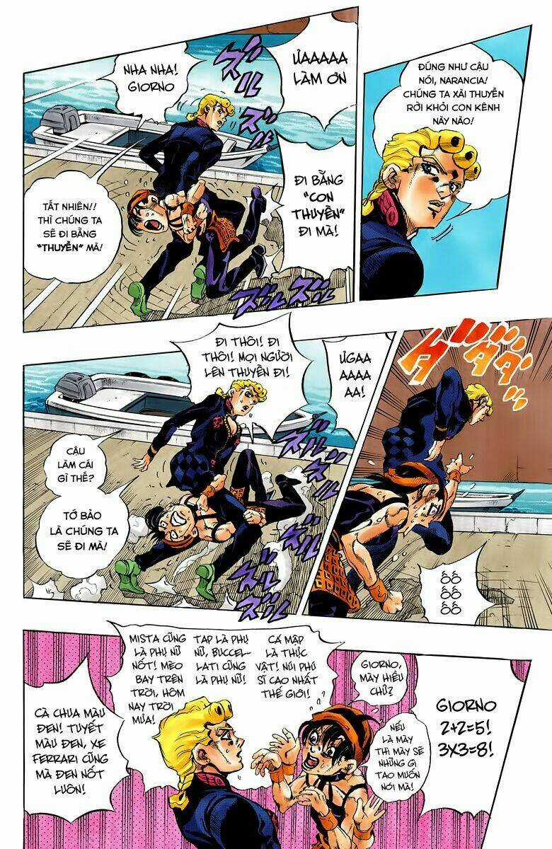 Cuộc Phiêu Lưu Bí Ẩn Chapter 526 trang 8