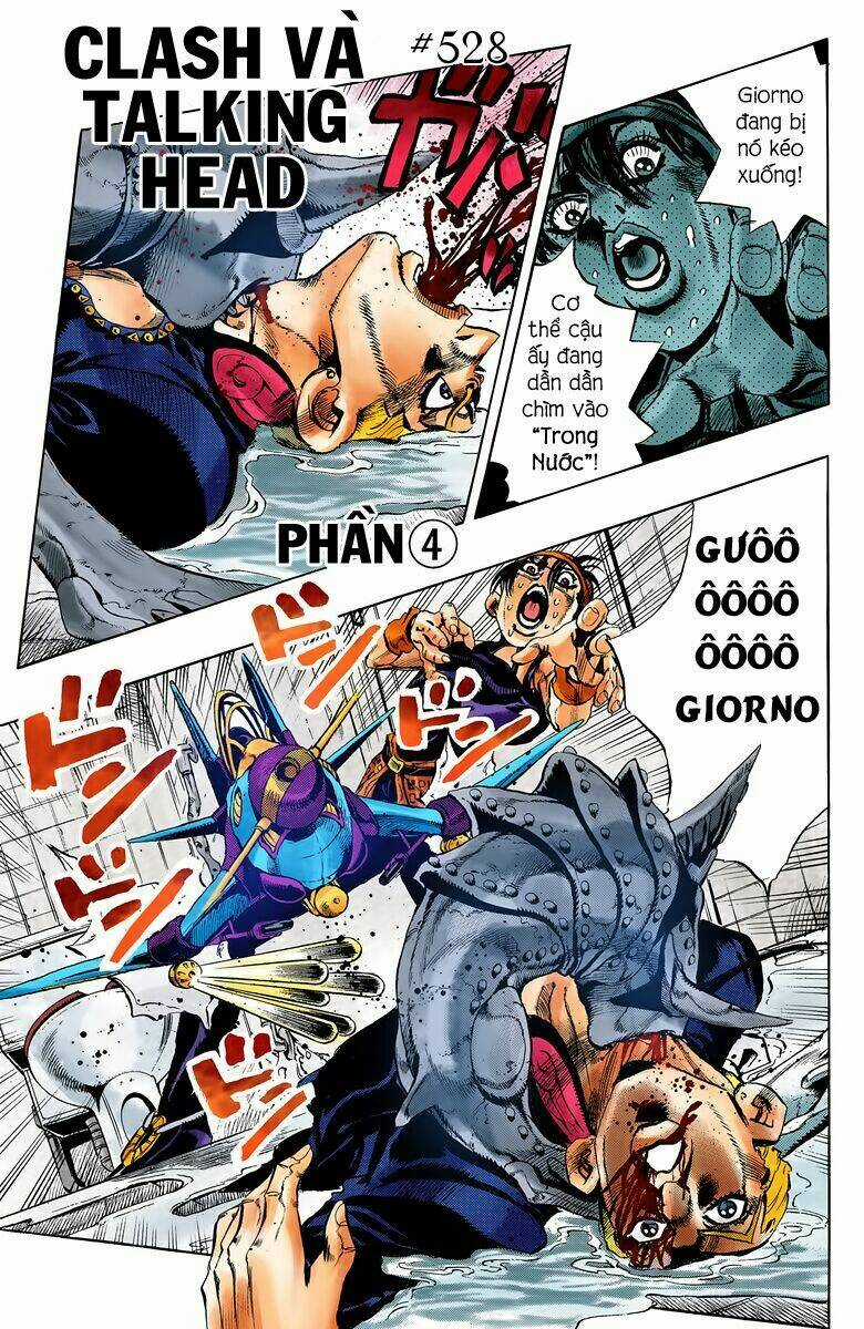 Cuộc Phiêu Lưu Bí Ẩn Chapter 528 trang 0