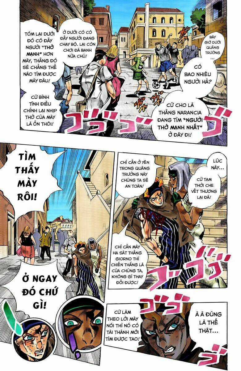 Cuộc Phiêu Lưu Bí Ẩn Chapter 530 trang 9