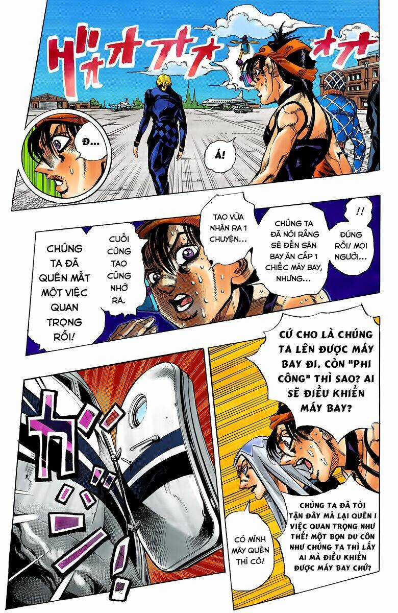 Cuộc Phiêu Lưu Bí Ẩn Chapter 532 trang 5