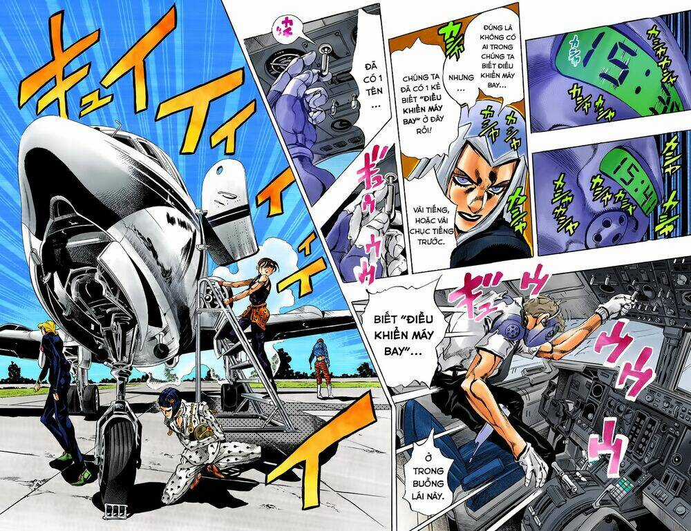 Cuộc Phiêu Lưu Bí Ẩn Chapter 532 trang 6