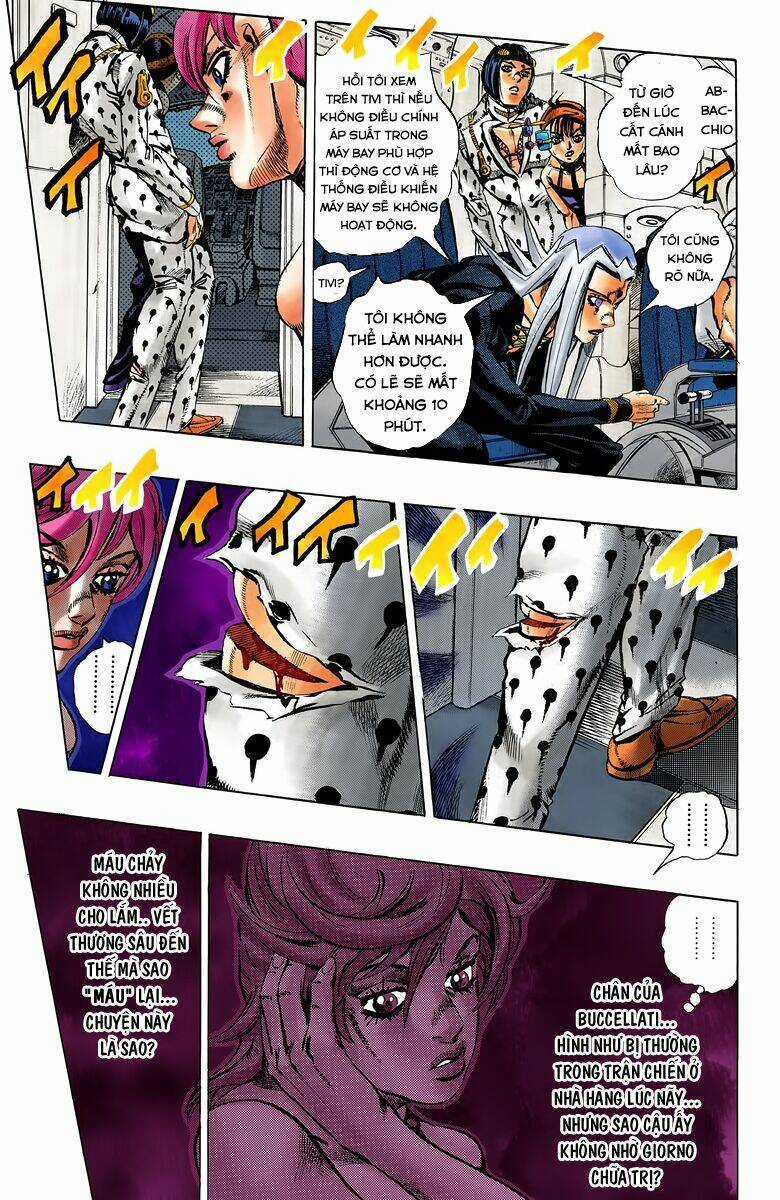 Cuộc Phiêu Lưu Bí Ẩn Chapter 532 trang 9