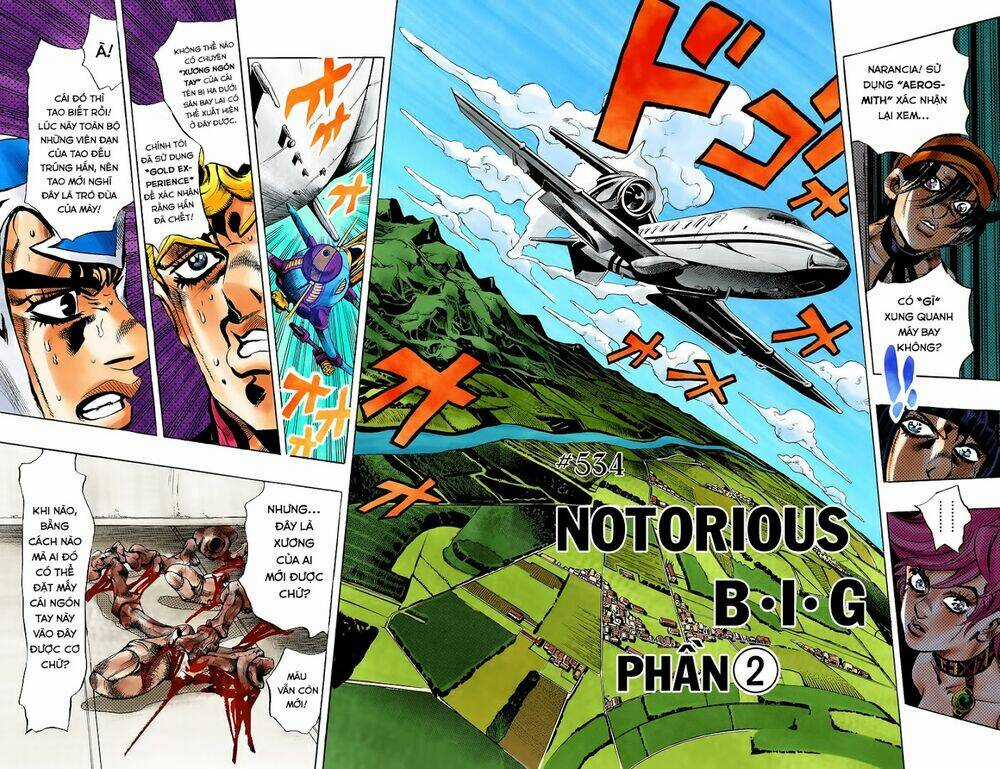 Cuộc Phiêu Lưu Bí Ẩn Chapter 534 trang 2