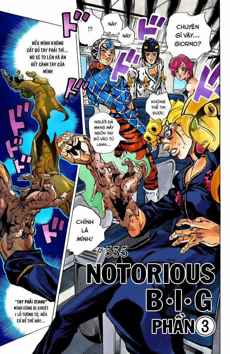 Cuộc Phiêu Lưu Bí Ẩn Chapter 535 trang 1