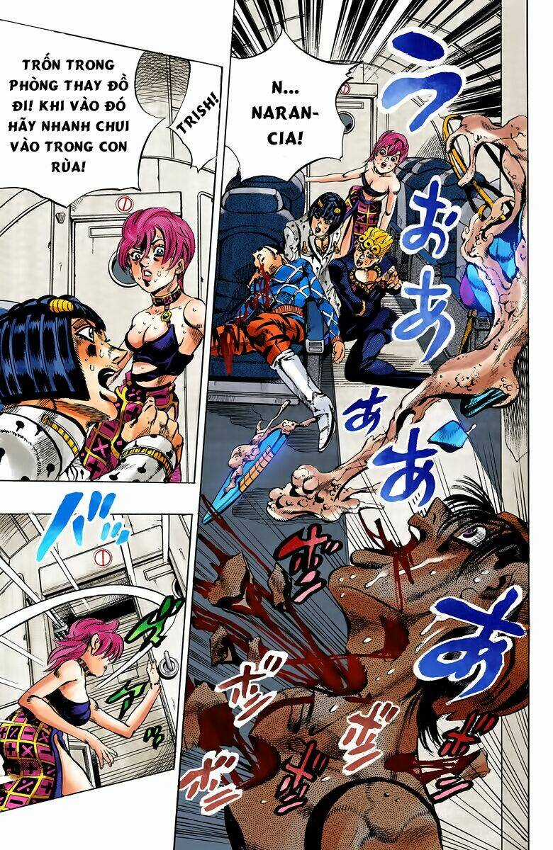 Cuộc Phiêu Lưu Bí Ẩn Chapter 535 trang 11