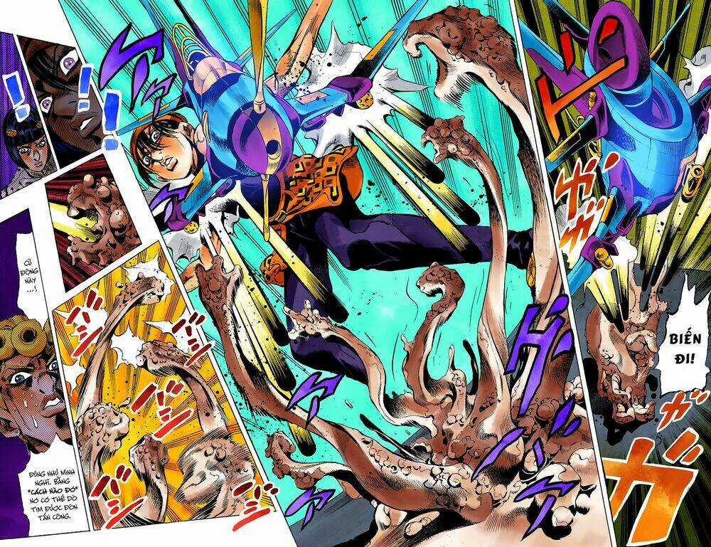 Cuộc Phiêu Lưu Bí Ẩn Chapter 535 trang 9