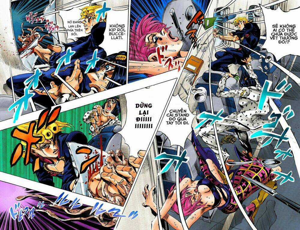 Cuộc Phiêu Lưu Bí Ẩn Chapter 536 trang 2