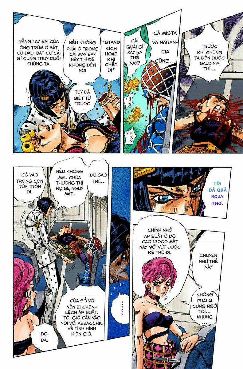 Cuộc Phiêu Lưu Bí Ẩn Chapter 536 trang 5