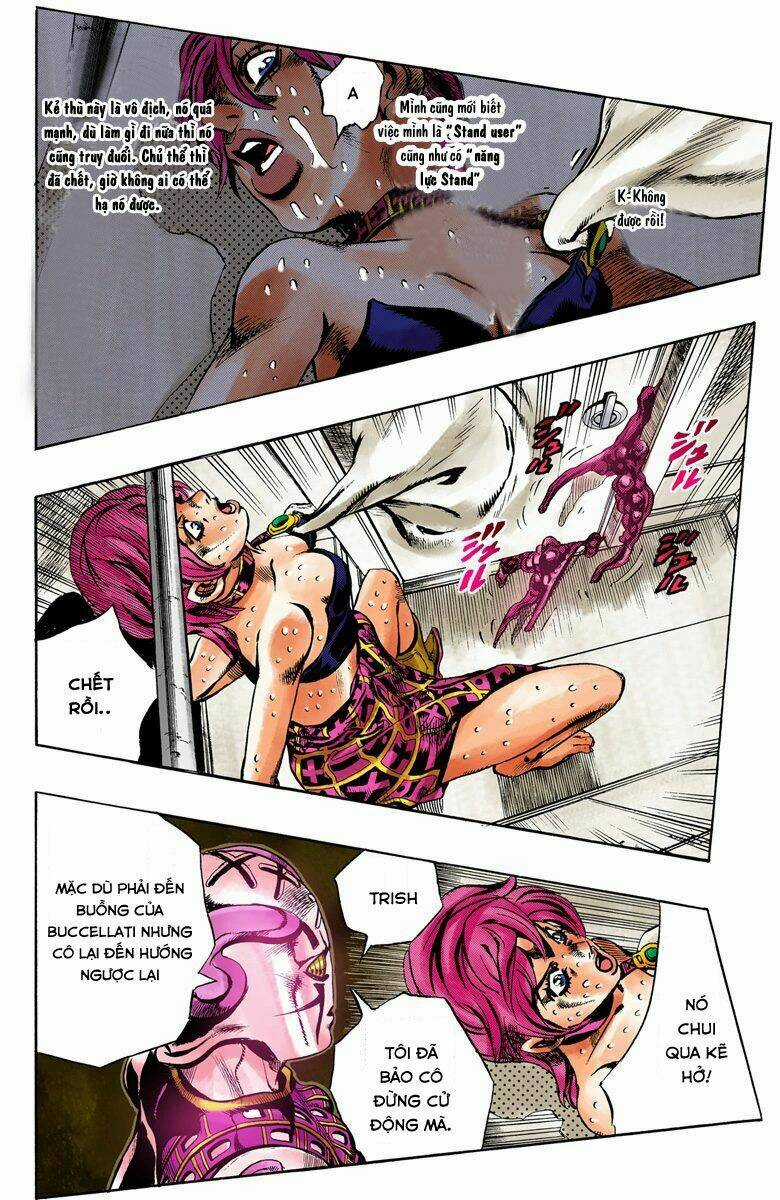 Cuộc Phiêu Lưu Bí Ẩn Chapter 538 trang 10