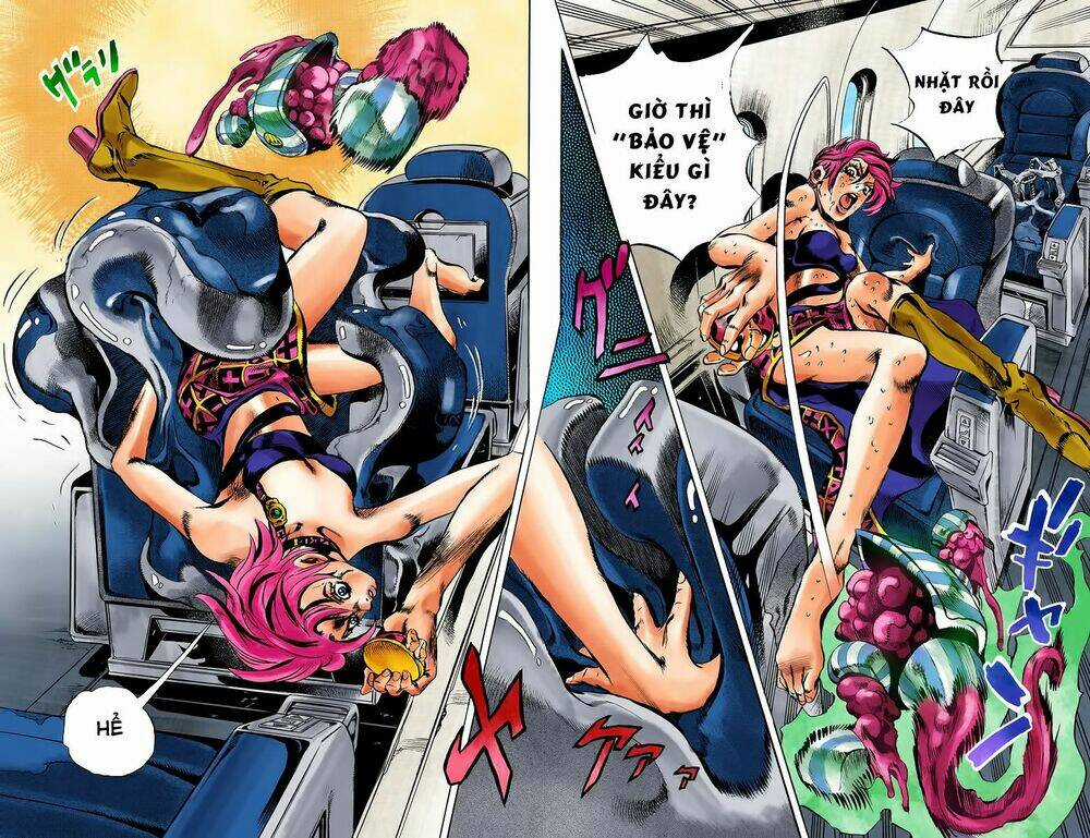 Cuộc Phiêu Lưu Bí Ẩn Chapter 538 trang 3