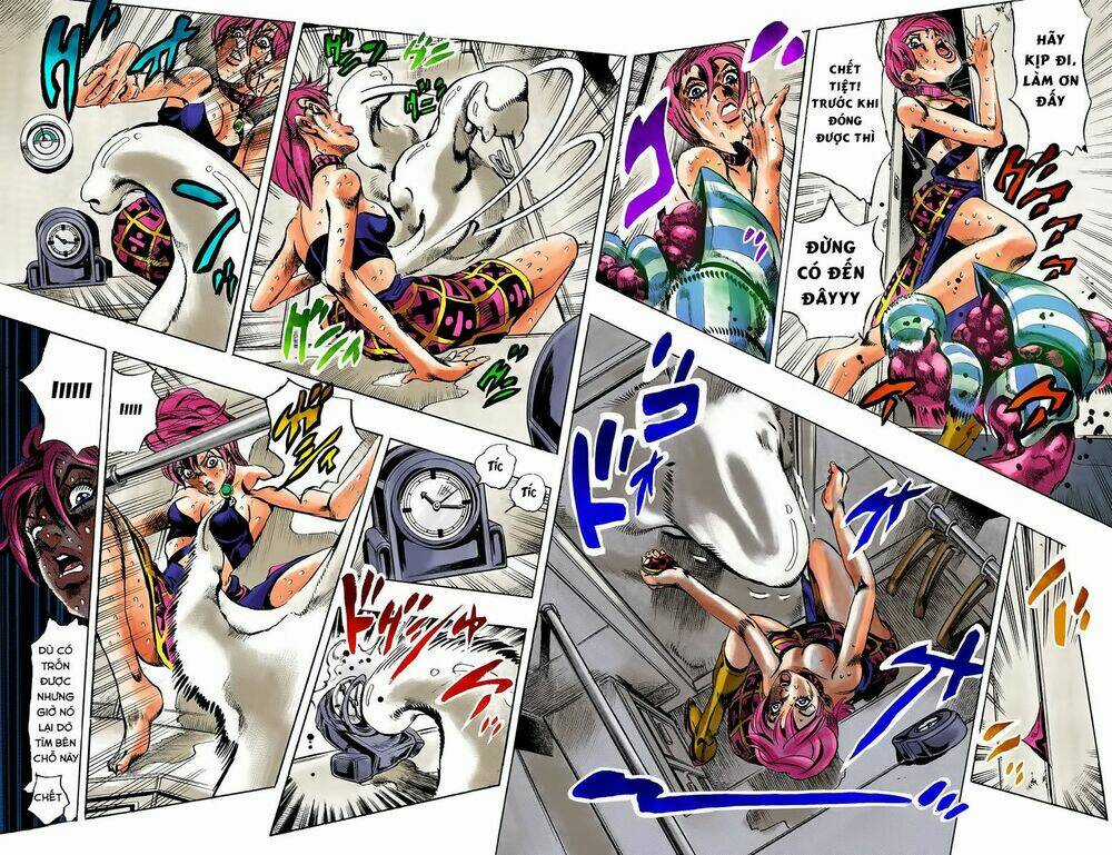 Cuộc Phiêu Lưu Bí Ẩn Chapter 538 trang 9