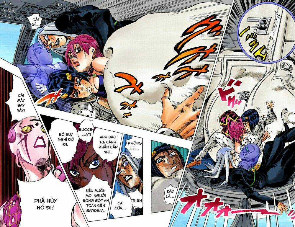 Cuộc Phiêu Lưu Bí Ẩn Chapter 539 trang 12