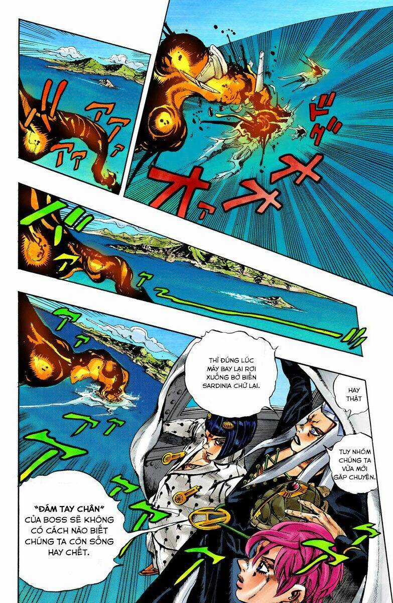 Cuộc Phiêu Lưu Bí Ẩn Chapter 540 trang 1