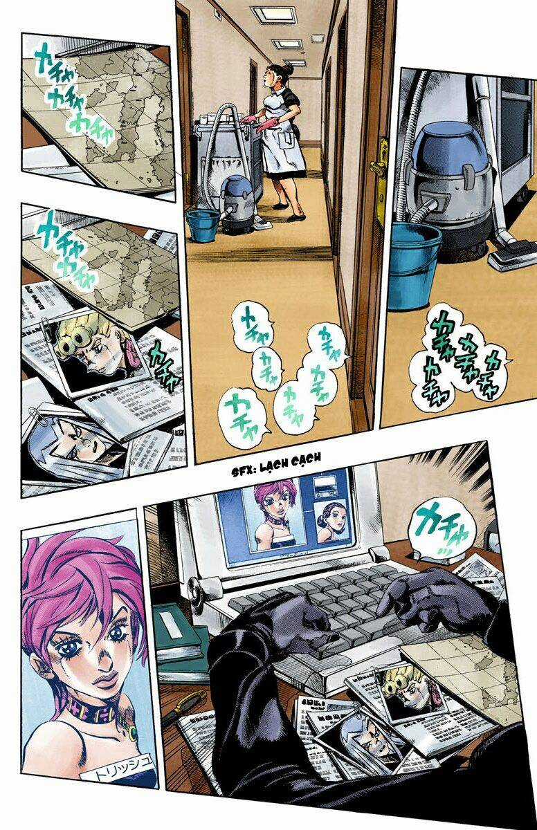 Cuộc Phiêu Lưu Bí Ẩn Chapter 540 trang 9