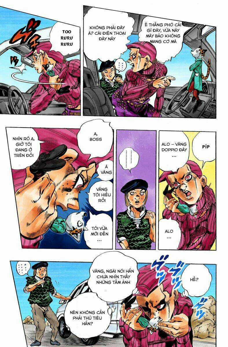 Cuộc Phiêu Lưu Bí Ẩn Chapter 542 trang 13