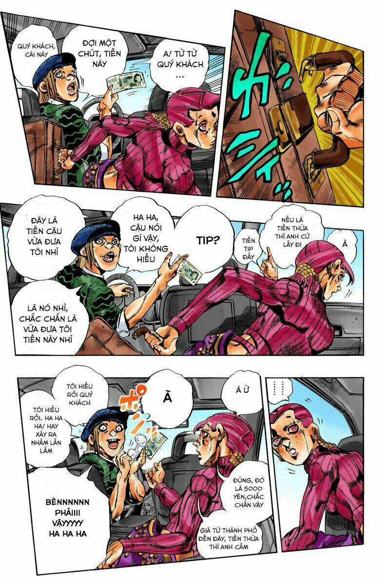 Cuộc Phiêu Lưu Bí Ẩn Chapter 542 trang 3