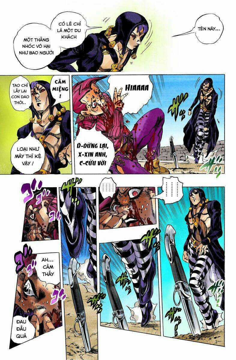 Cuộc Phiêu Lưu Bí Ẩn Chapter 543 trang 8