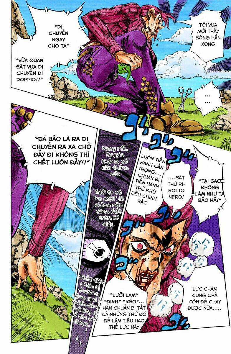 Cuộc Phiêu Lưu Bí Ẩn Chapter 545 trang 13