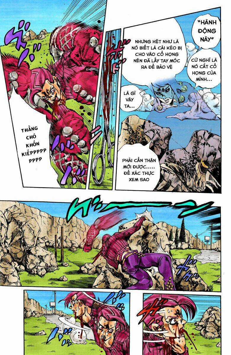 Cuộc Phiêu Lưu Bí Ẩn Chapter 545 trang 8