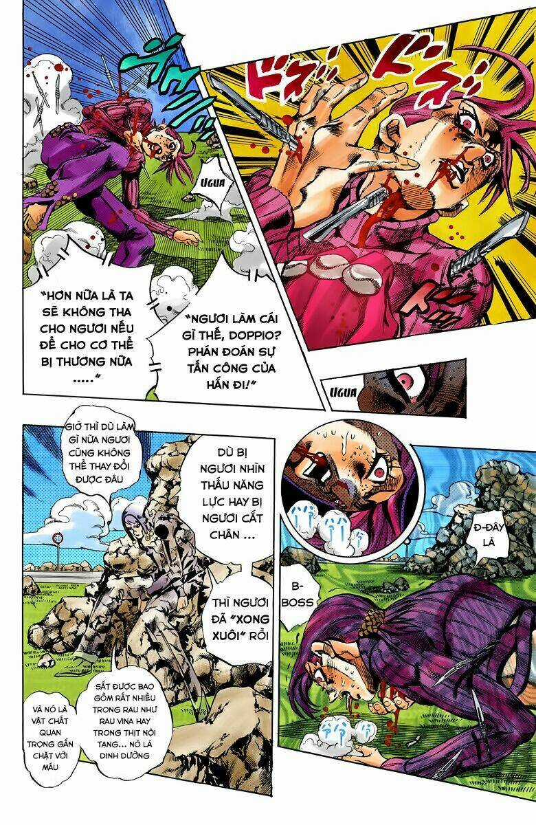 Cuộc Phiêu Lưu Bí Ẩn Chapter 546 trang 10