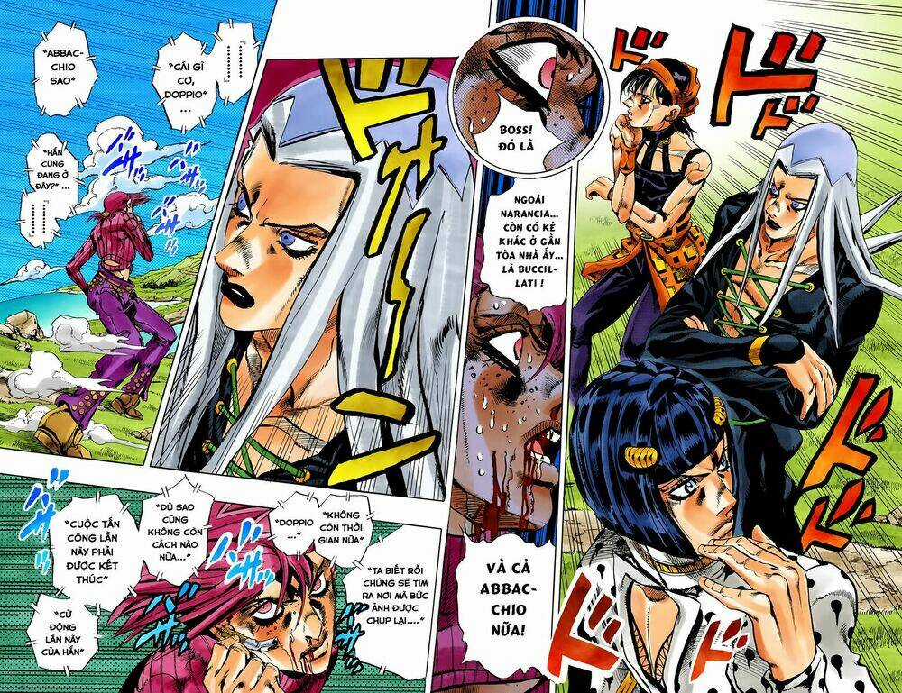 Cuộc Phiêu Lưu Bí Ẩn Chapter 546 trang 14