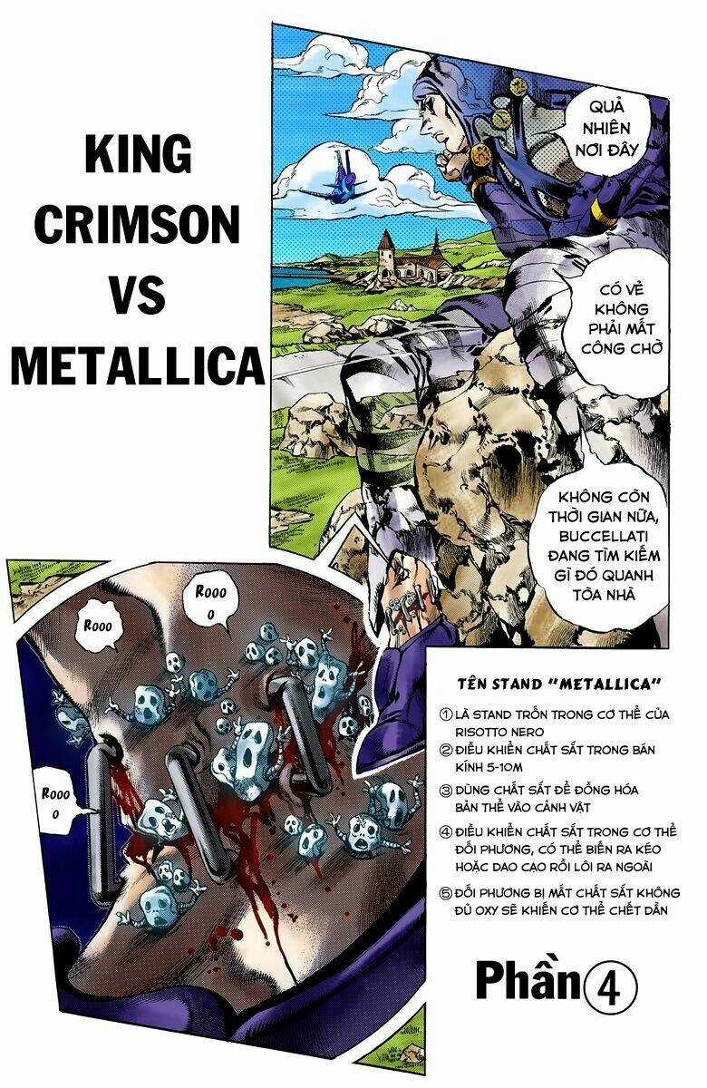 Cuộc Phiêu Lưu Bí Ẩn Chapter 547 trang 0