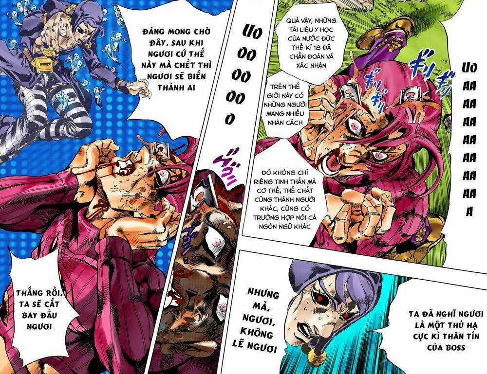 Cuộc Phiêu Lưu Bí Ẩn Chapter 547 trang 11