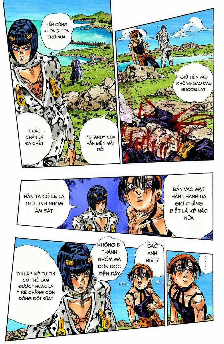 Cuộc Phiêu Lưu Bí Ẩn Chapter 548 trang 15