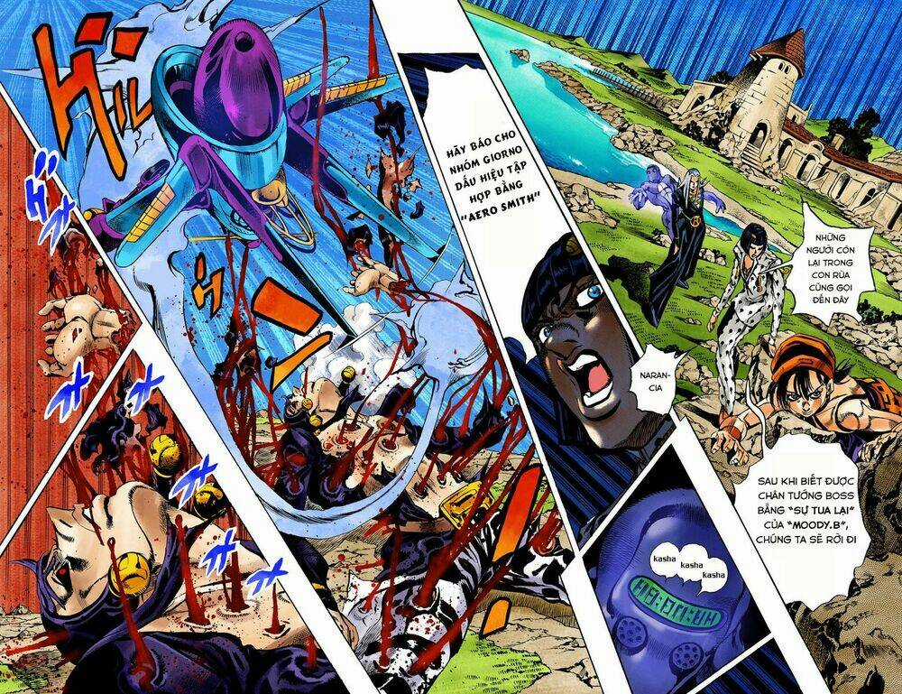 Cuộc Phiêu Lưu Bí Ẩn Chapter 548 trang 3