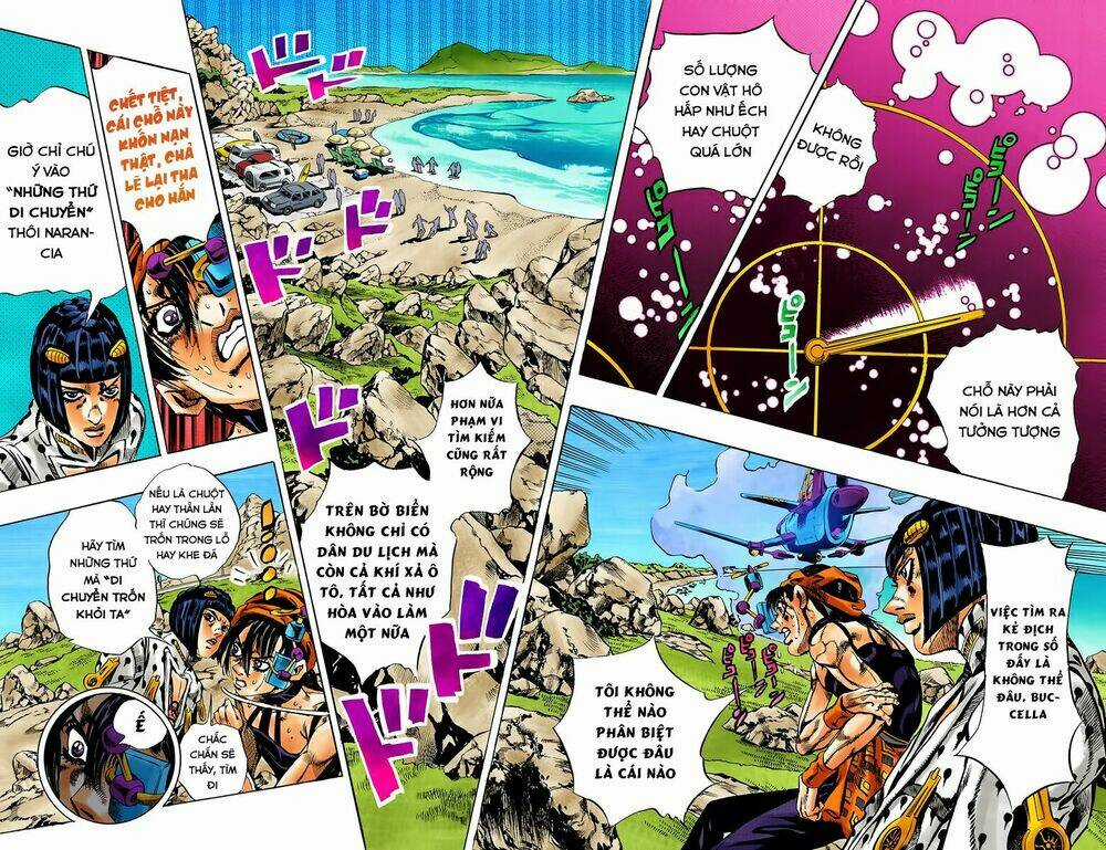 Cuộc Phiêu Lưu Bí Ẩn Chapter 549 trang 1