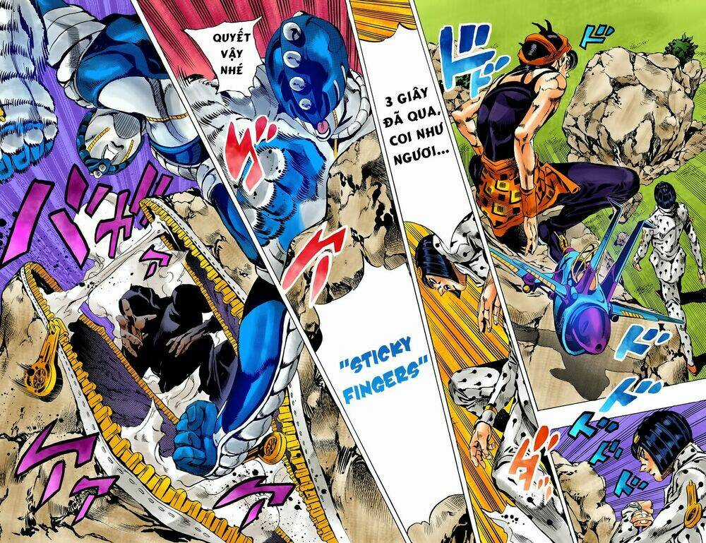 Cuộc Phiêu Lưu Bí Ẩn Chapter 549 trang 10