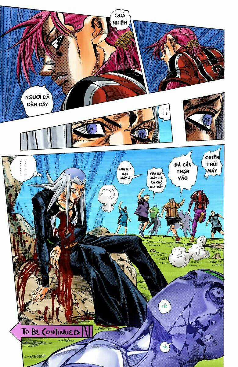 Cuộc Phiêu Lưu Bí Ẩn Chapter 549 trang 18