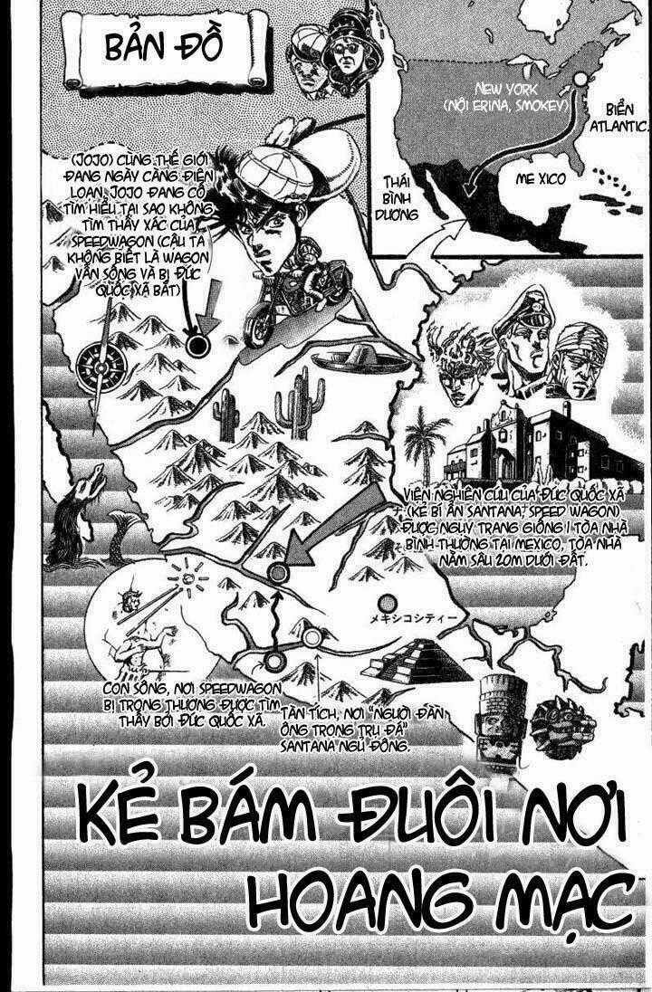 Cuộc Phiêu Lưu Bí Ẩn Chapter 55 trang 1