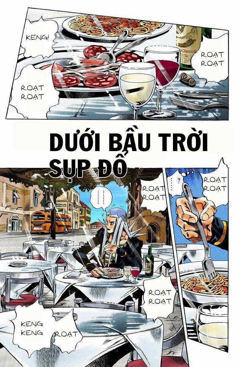 Cuộc Phiêu Lưu Bí Ẩn Chapter 550 trang 0