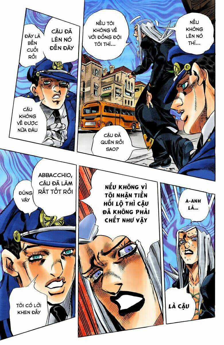 Cuộc Phiêu Lưu Bí Ẩn Chapter 550 trang 6