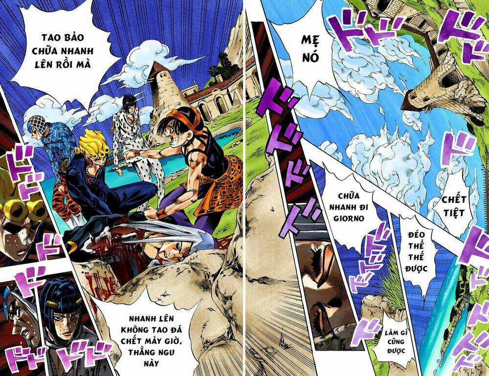 Cuộc Phiêu Lưu Bí Ẩn Chapter 550 trang 7