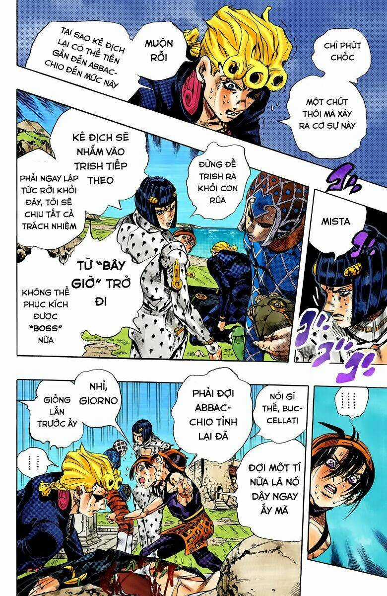 Cuộc Phiêu Lưu Bí Ẩn Chapter 550 trang 8