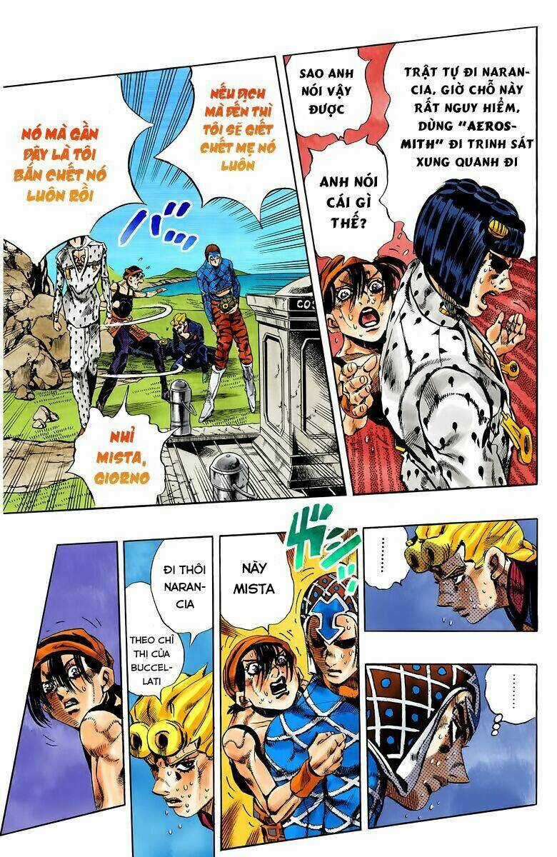 Cuộc Phiêu Lưu Bí Ẩn Chapter 550 trang 9