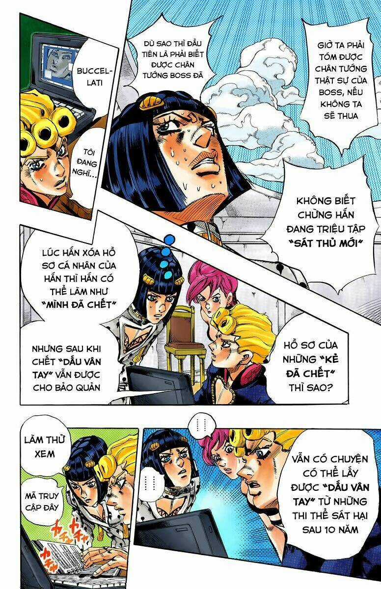 Cuộc Phiêu Lưu Bí Ẩn Chapter 551 trang 5