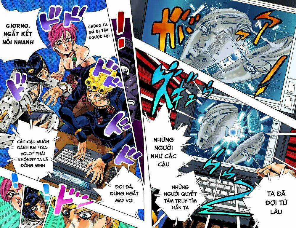 Cuộc Phiêu Lưu Bí Ẩn Chapter 551 trang 7