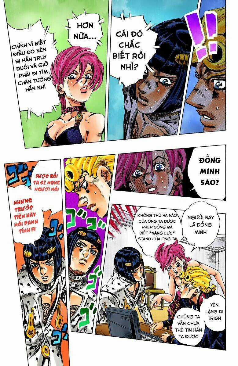 Cuộc Phiêu Lưu Bí Ẩn Chapter 551 trang 9