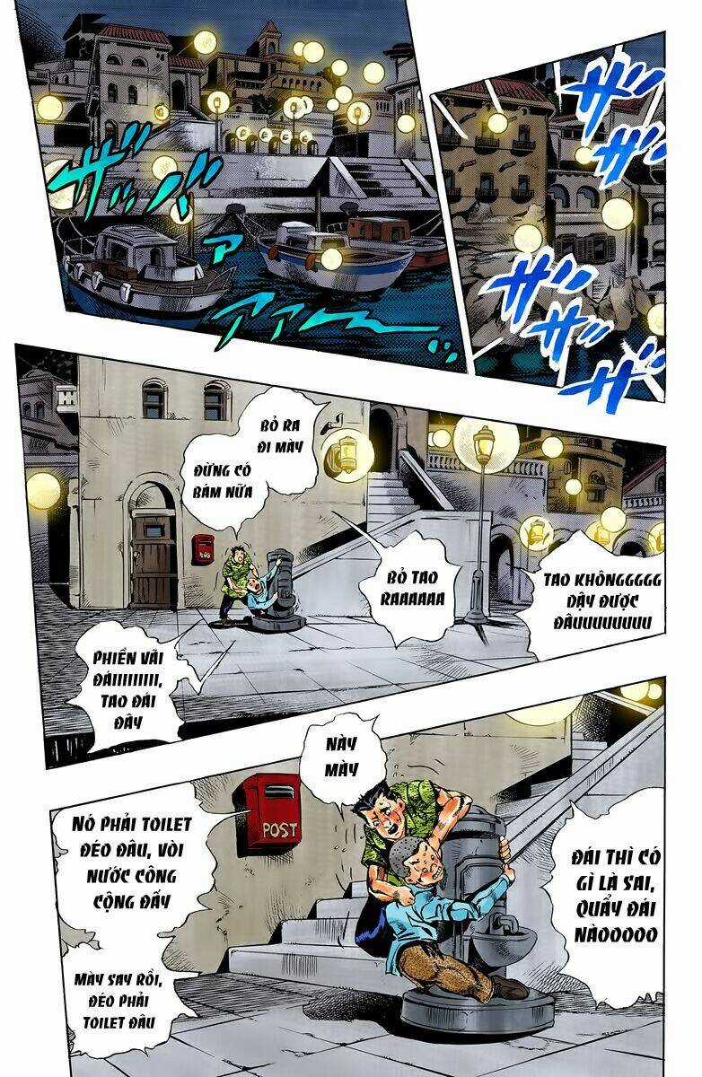 Cuộc Phiêu Lưu Bí Ẩn Chapter 552 trang 12