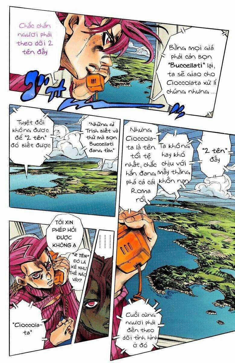 Cuộc Phiêu Lưu Bí Ẩn Chapter 553 trang 1