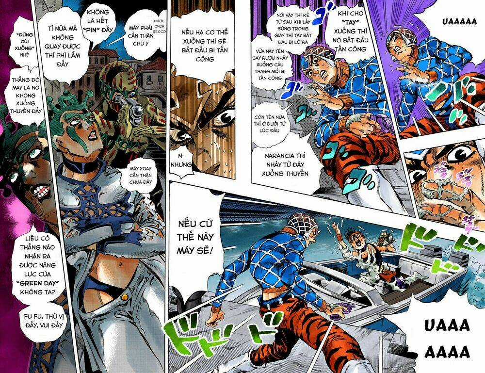 Cuộc Phiêu Lưu Bí Ẩn Chapter 553 trang 16