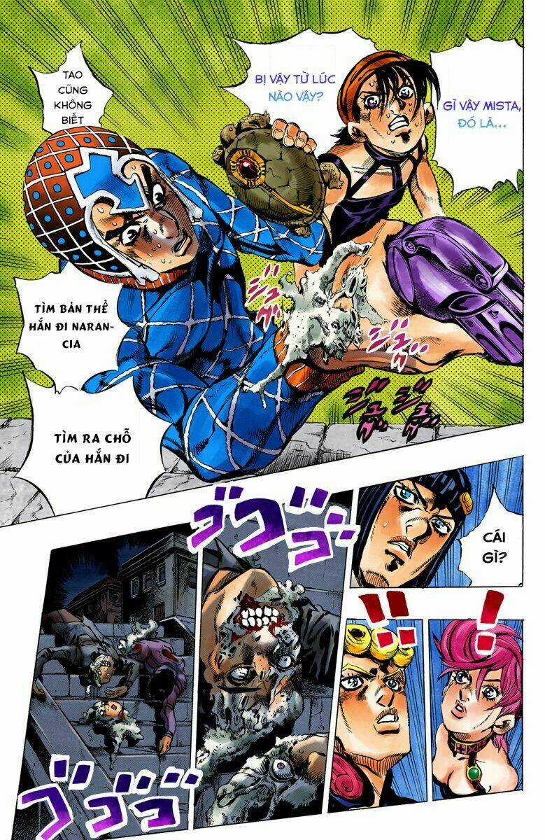 Cuộc Phiêu Lưu Bí Ẩn Chapter 553 trang 6