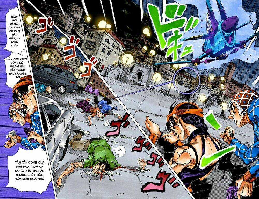 Cuộc Phiêu Lưu Bí Ẩn Chapter 553 trang 7