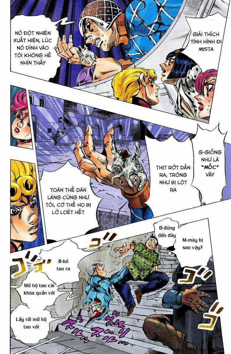 Cuộc Phiêu Lưu Bí Ẩn Chapter 553 trang 8